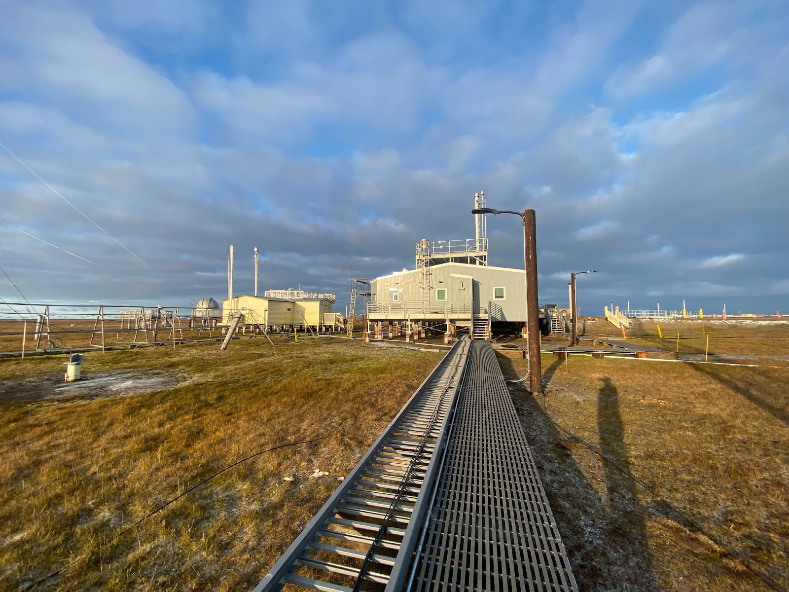 Image for Surface ozone depletion events are taking place in Utqiaġvik, Alaska