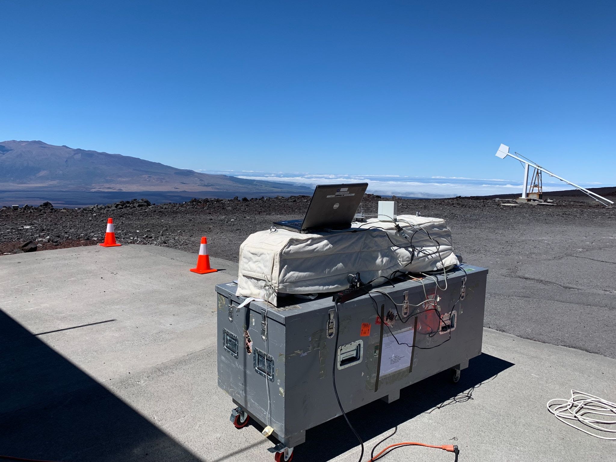 Image for Keeping up the standard: Calibrating for accurate ozone monitoring