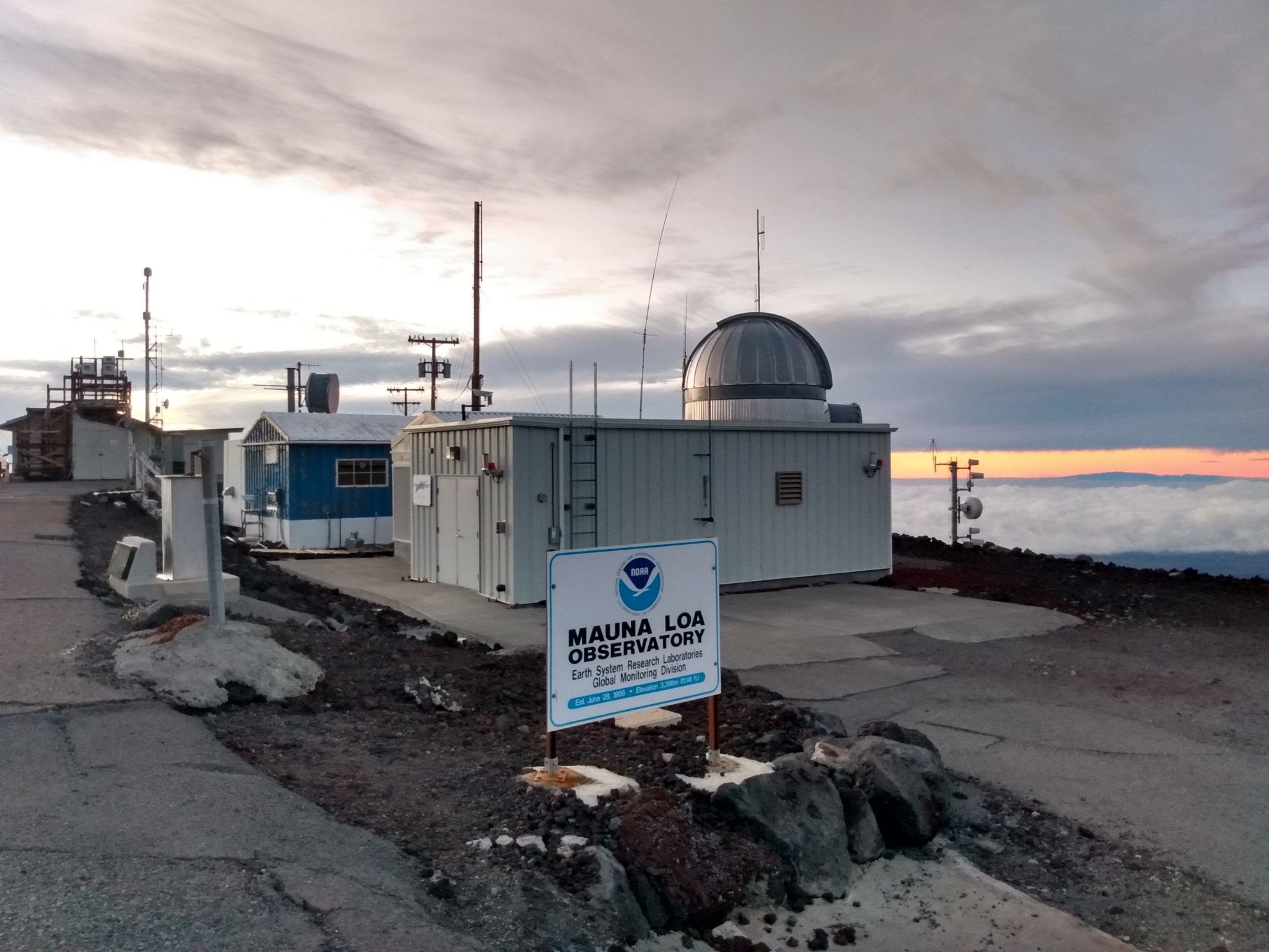 Mauna Loa Obervatory