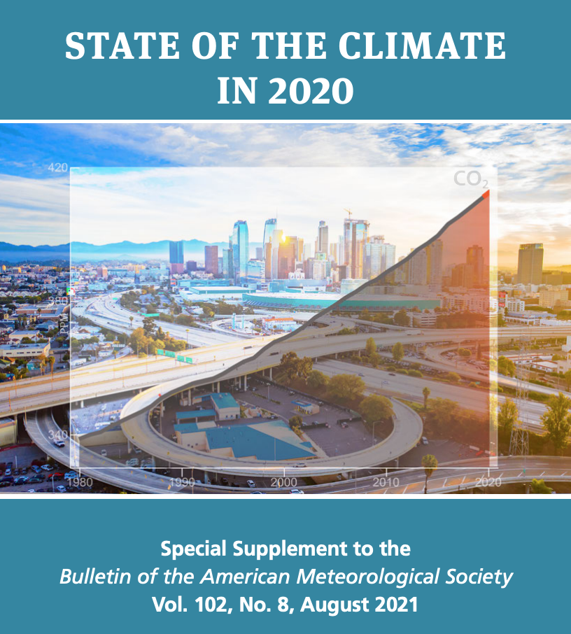 Image for Highlights of GML’s contributions to the 2020 BAMS State of the Climate Report 