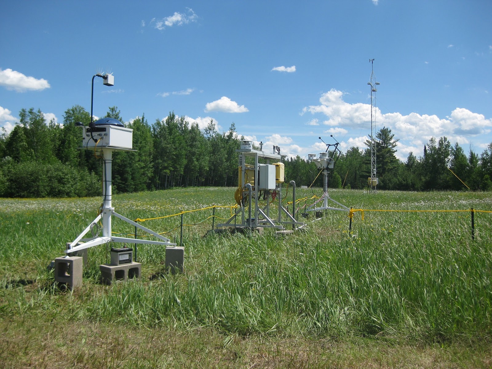 Image for Fair-weather cumulus clouds are found to stimulate more surface energy exchange over a forested landscape