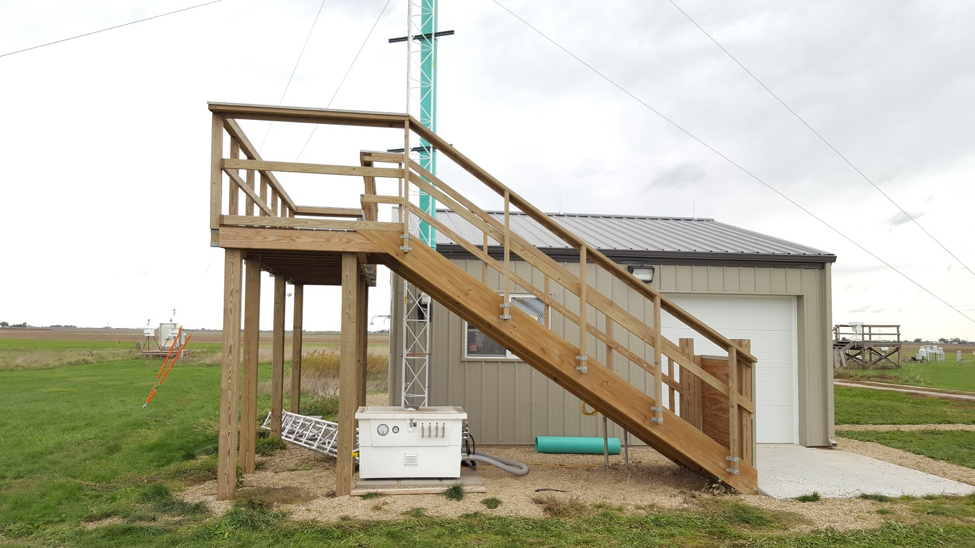 Image for Move of Bondville, IL Aerosol System to New Facility