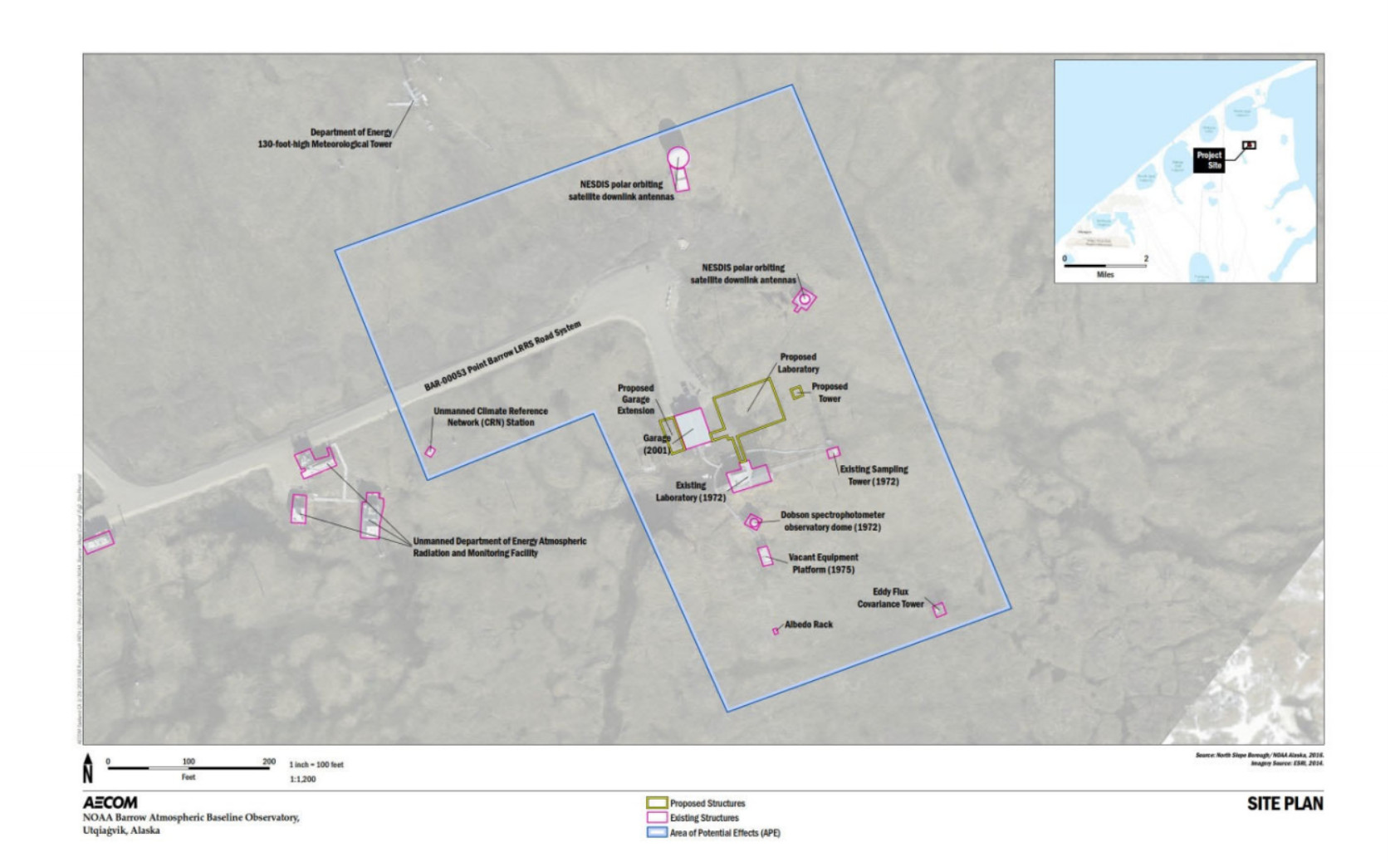 Barrow ABO site plan