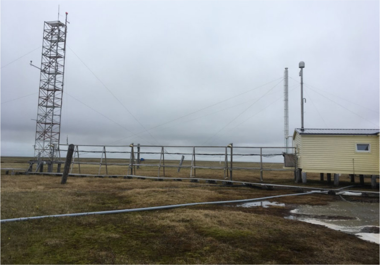 sampling tower