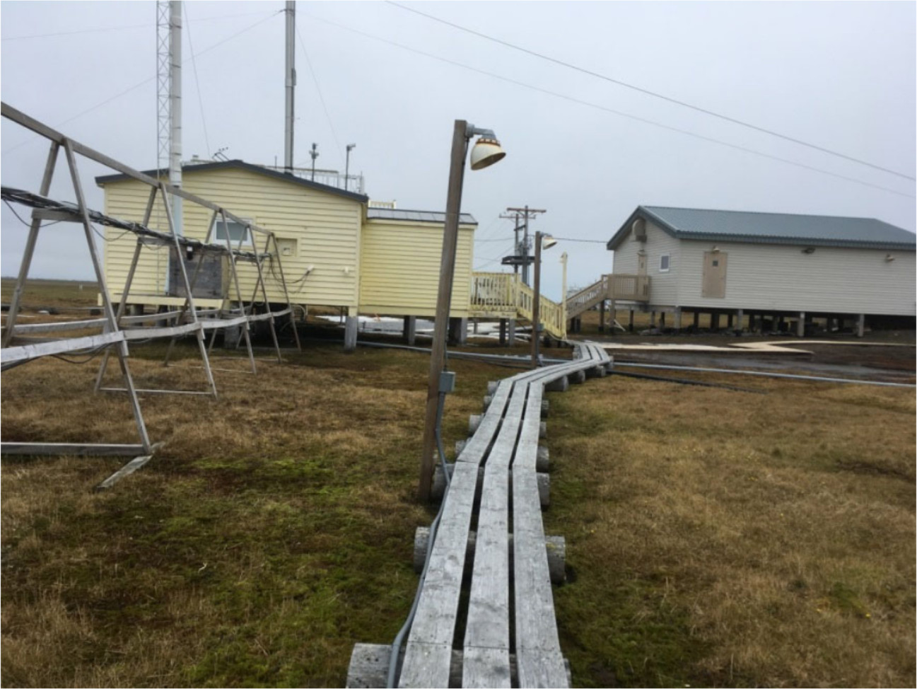 laboratory building east site