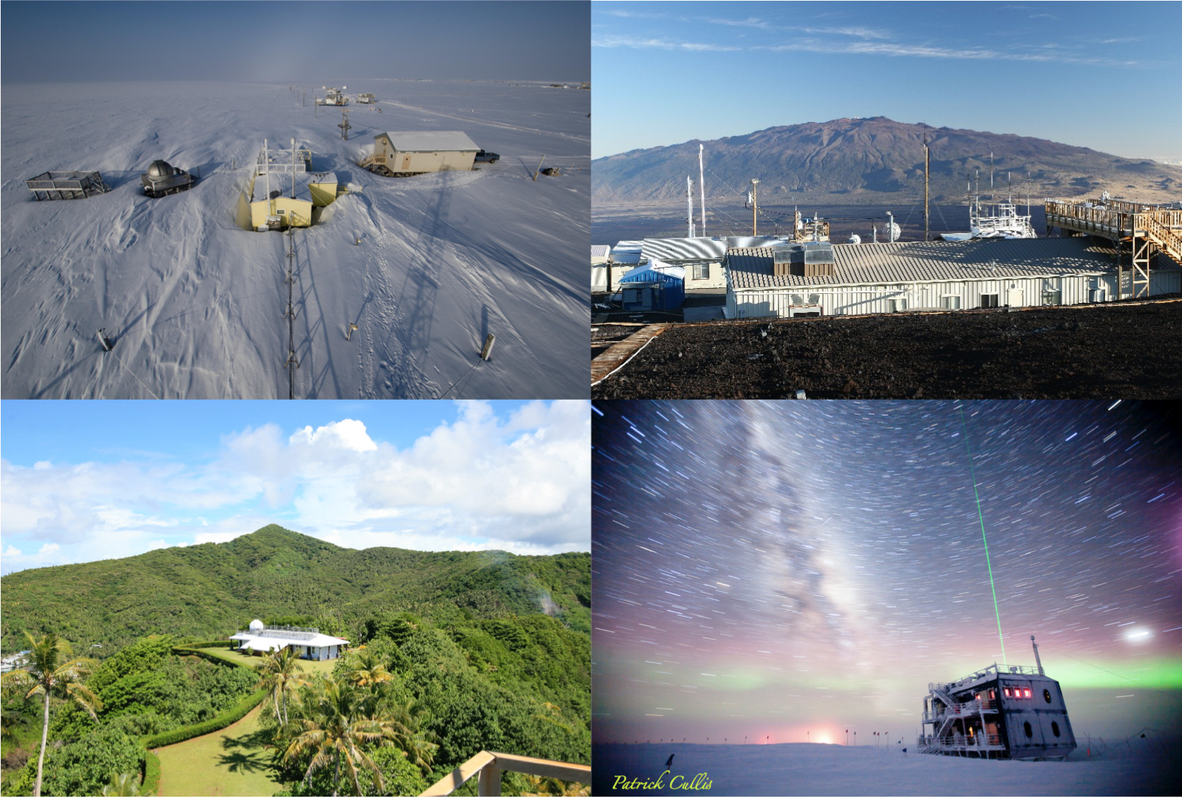photo of GML Atmospheric Baseline Observatories