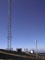 radioactivity detector and tower