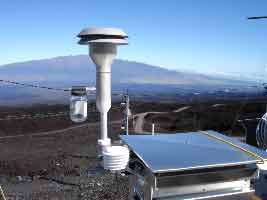 Top of SFPS facing north (Mauna Kea) EPA SFPS Top Section