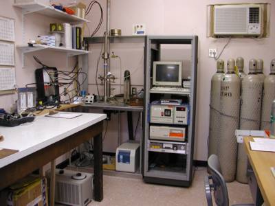 Instruments in Hudson building