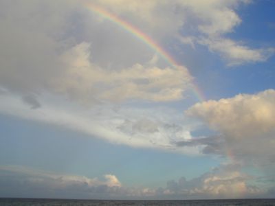 rainbow at point