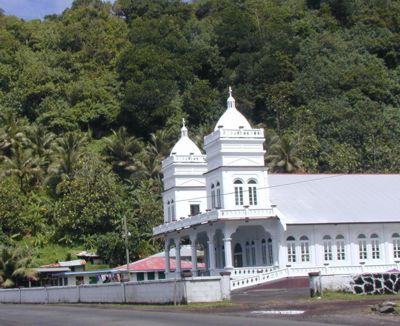 Matuu village church