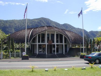 Legislature building