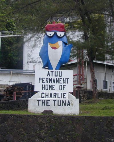 Charlie the tuna