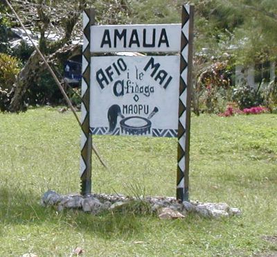 Amaua village