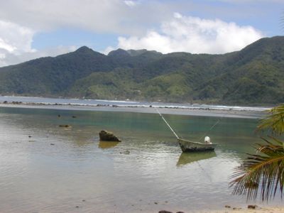 Fagaitua bay