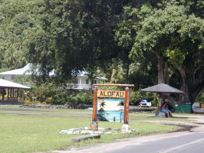 Alofau village