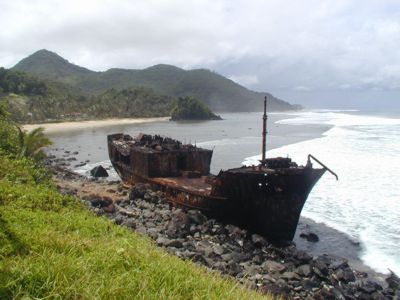 shipwreck