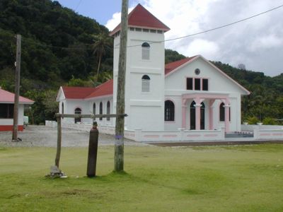 Utumea village church