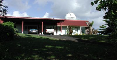 Observatory building