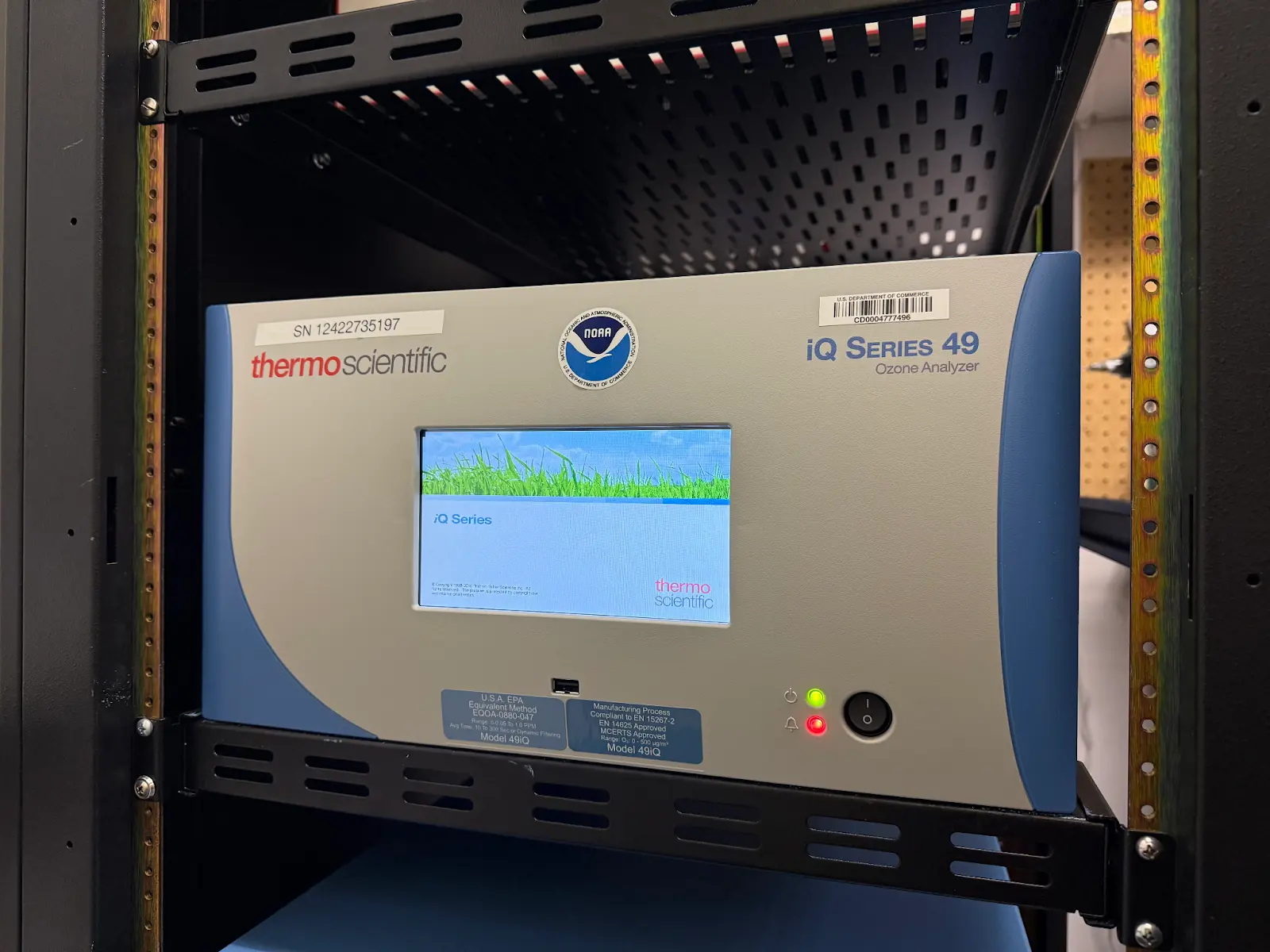 photo of Ozone Instrument