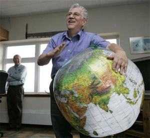 Image for 2011 Dr. Daniel L. Albritton Outstanding Science Communicator Award to Russ Schnell 