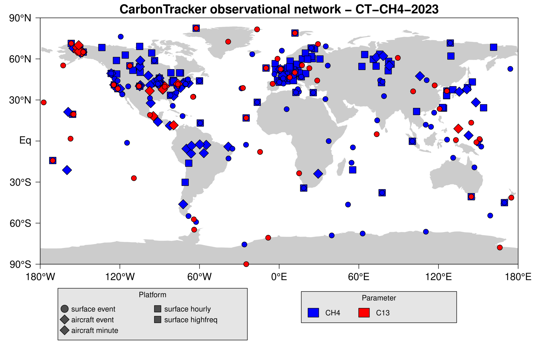 carbontracker ch4 map