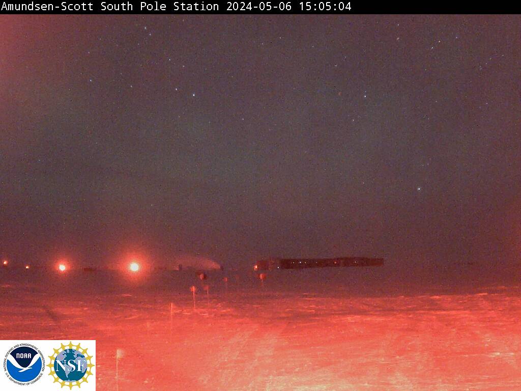 south pole cam